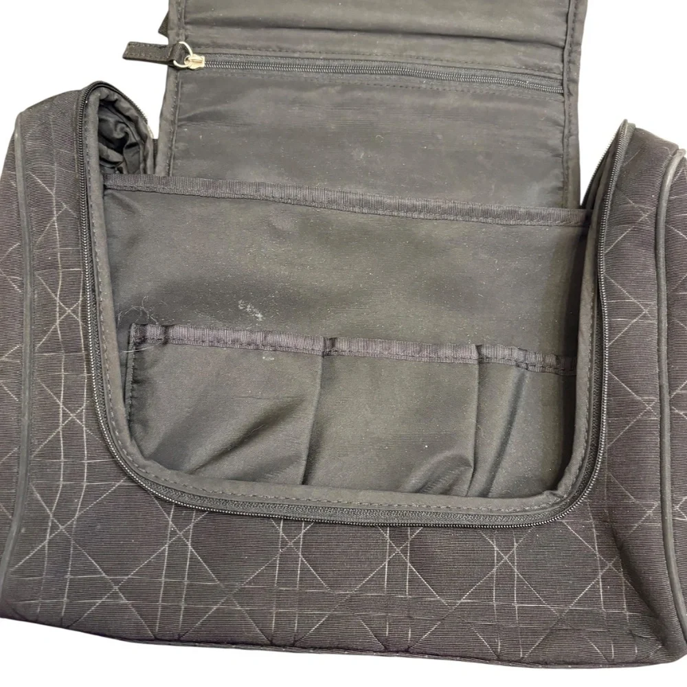 Dior beauty Trousse de toilette black cosmetic case
